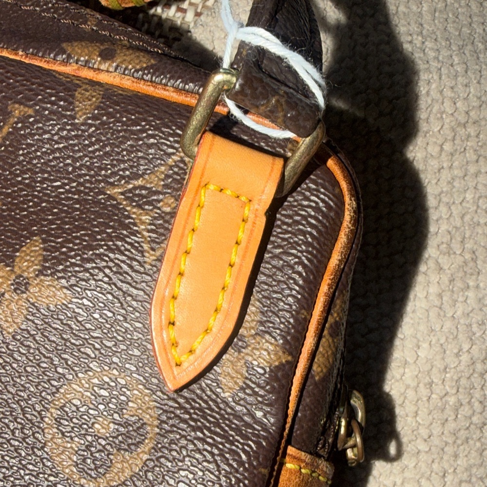 Louis Vuitton Brown Monogram Crossbody Dragonne Marley  Bag - Picture 12 of 13
